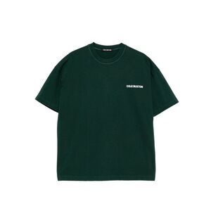Cole Buxton Green T-Shirts & Vests - T-Shirts Men